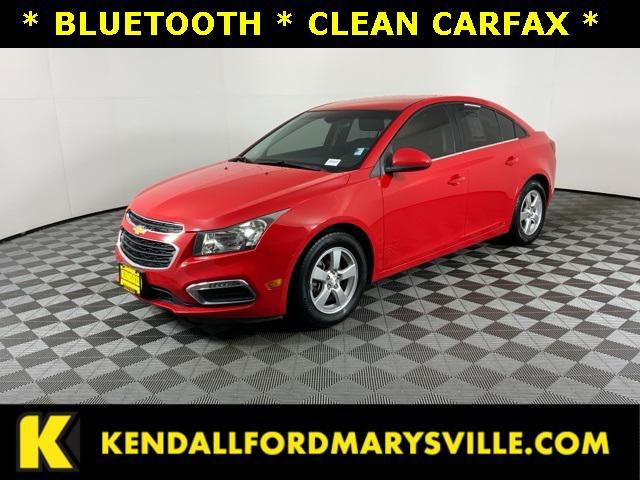 2016 Chevrolet Cruze Limited