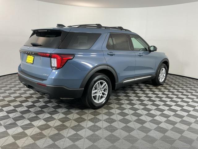Photo of 2025 Vapor Blue Metallic Ford Explorer