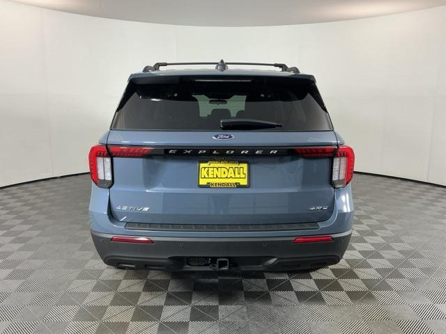 Photo of 2025 Vapor Blue Metallic Ford Explorer