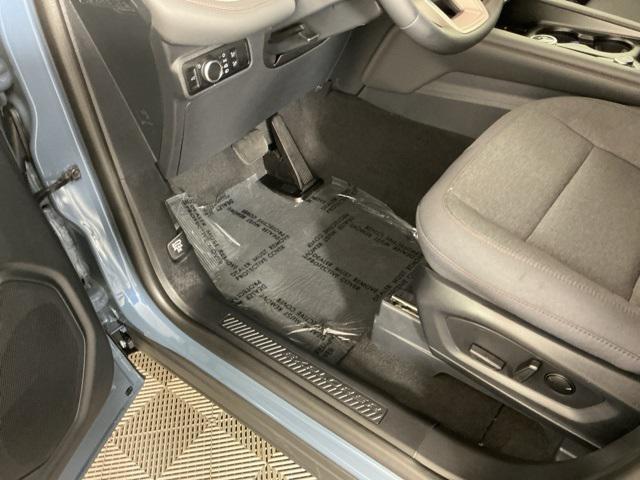 Photo of 2025 Vapor Blue Metallic Ford Explorer