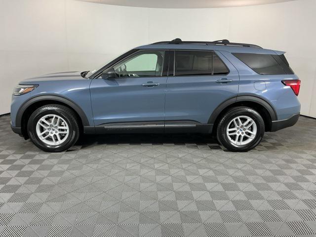 Photo of 2025 Vapor Blue Metallic Ford Explorer