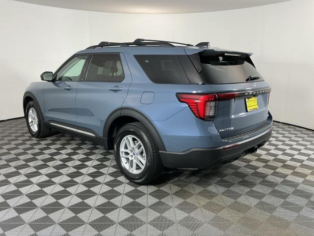 Photo of 2025 Vapor Blue Metallic Ford Explorer