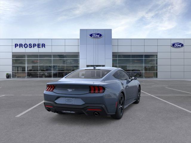 Photo of 2025 Vapor Blue Metallic Ford Mustang