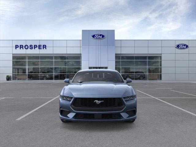 Photo of 2025 Vapor Blue Metallic Ford Mustang