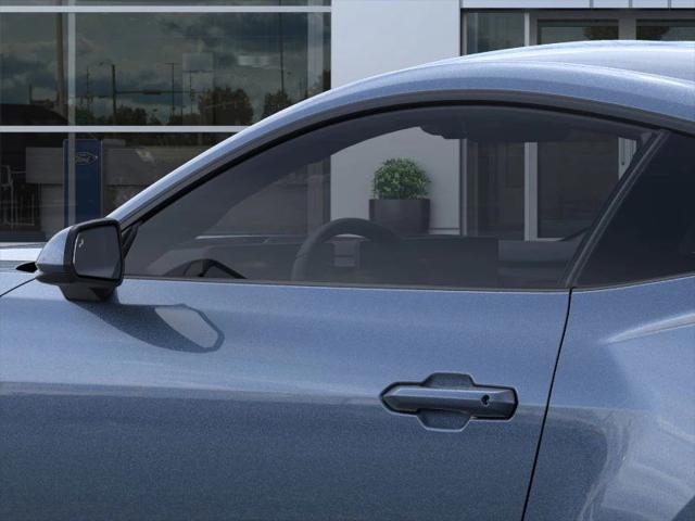 Photo of 2025 Vapor Blue Metallic Ford Mustang