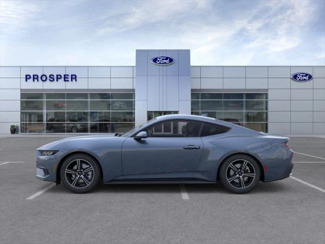 Photo of 2025 Vapor Blue Metallic Ford Mustang
