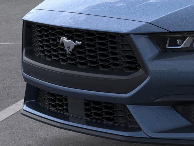 Photo of 2025 Vapor Blue Metallic Ford Mustang