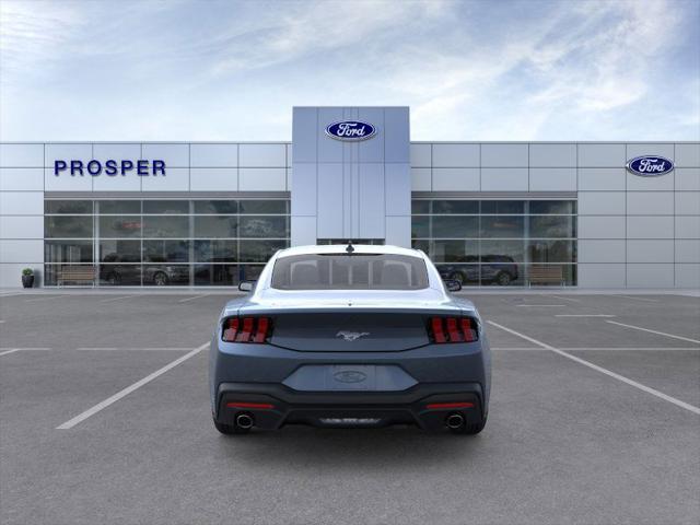 Photo of 2025 Vapor Blue Metallic Ford Mustang
