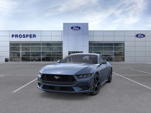 Photo of 2025 Vapor Blue Metallic Ford Mustang