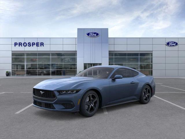 Photo of 2025 Vapor Blue Metallic Ford Mustang