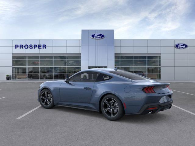 Photo of 2025 Vapor Blue Metallic Ford Mustang