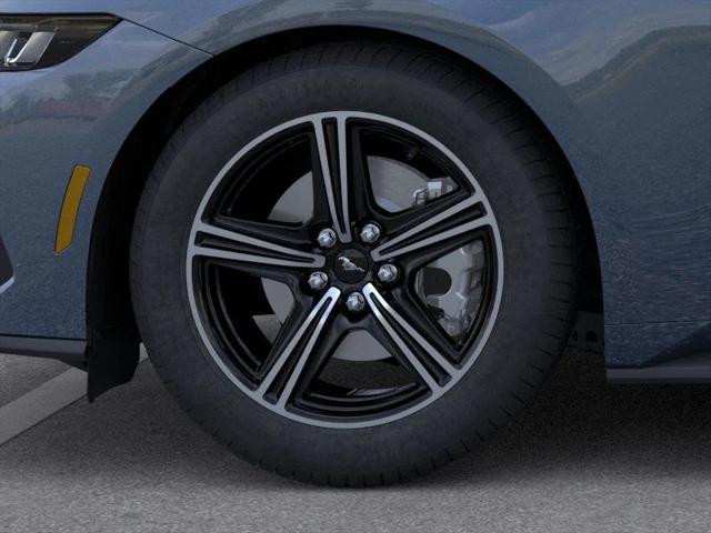 Photo of 2025 Vapor Blue Metallic Ford Mustang