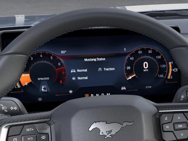 Photo of 2025 Vapor Blue Metallic Ford Mustang