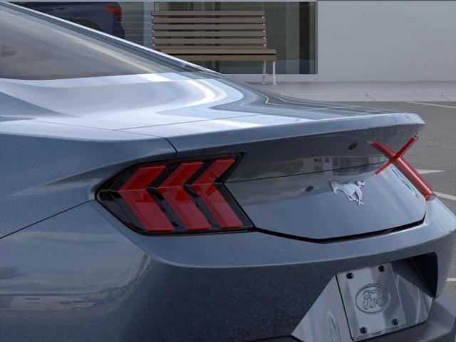 Photo of 2025 Vapor Blue Metallic Ford Mustang