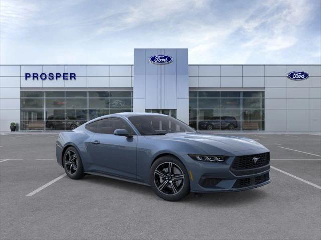 Photo of 2025 Vapor Blue Metallic Ford Mustang