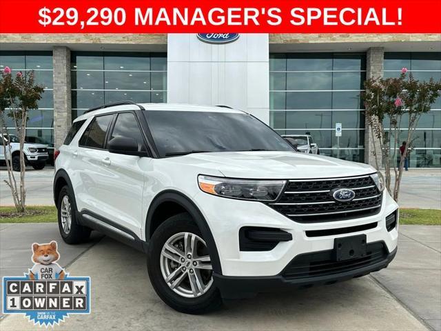 2022 Ford Explorer
