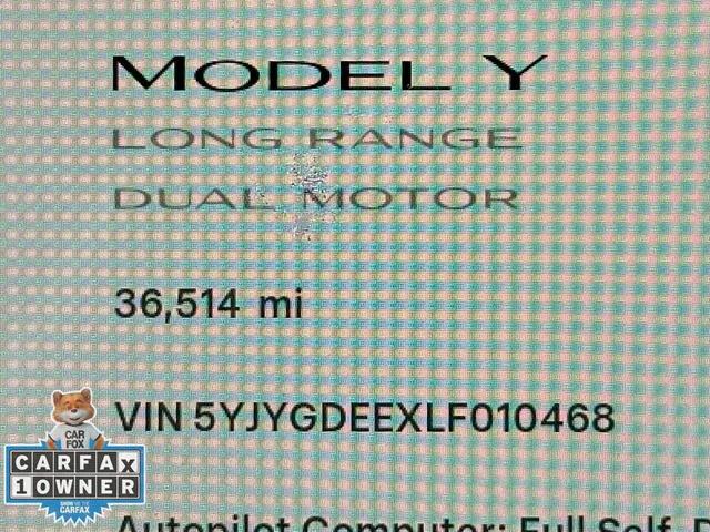 Photo of 2020 Pearl White Multi-Coat Tesla Model Y
