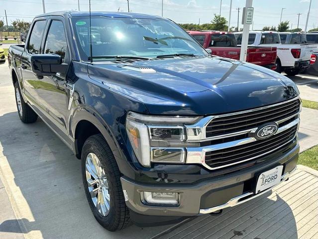 Photo of 2025 Antimatter Blue Ford F-150