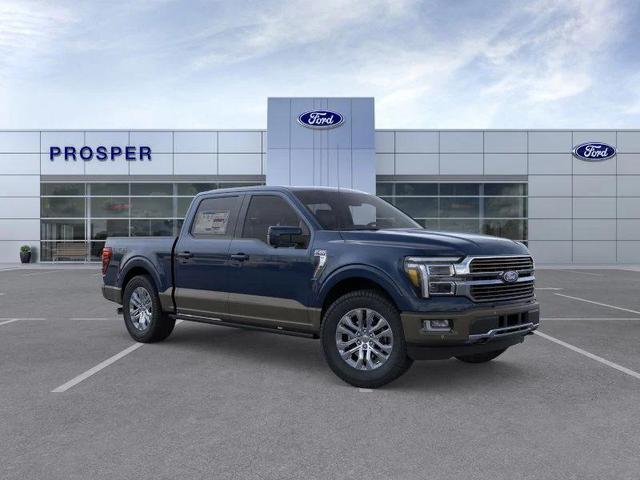 Photo of 2025 Antimatter Blue Ford F-150