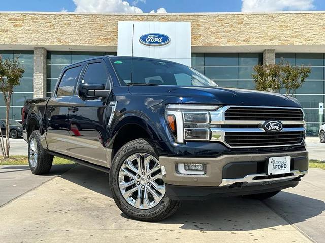 Photo of 2025 Antimatter Blue Ford F-150
