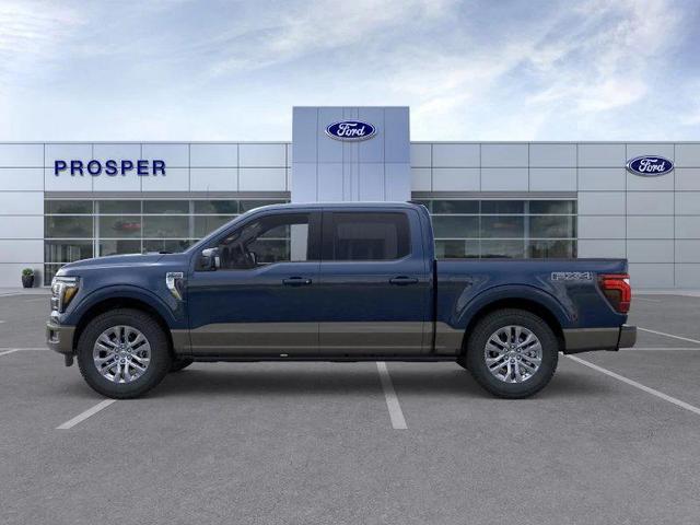 Photo of 2025 Antimatter Blue Ford F-150