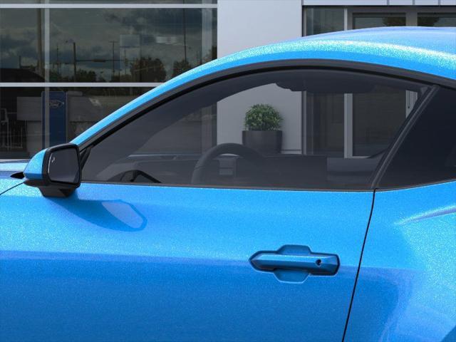 Photo of 2025 Grabber Blue Metallic Ford Mustang