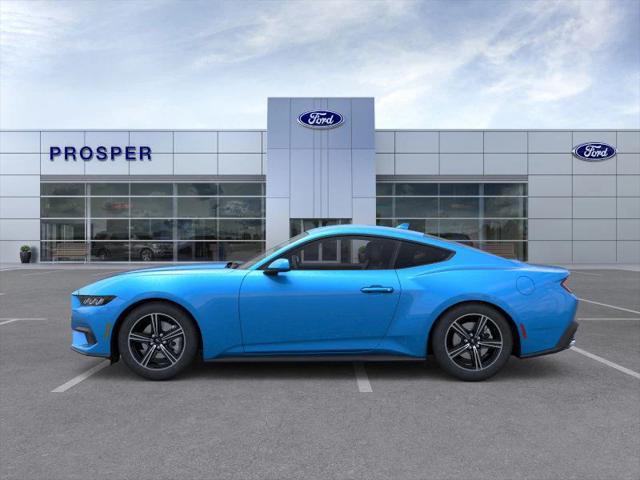 Photo of 2025 Grabber Blue Metallic Ford Mustang