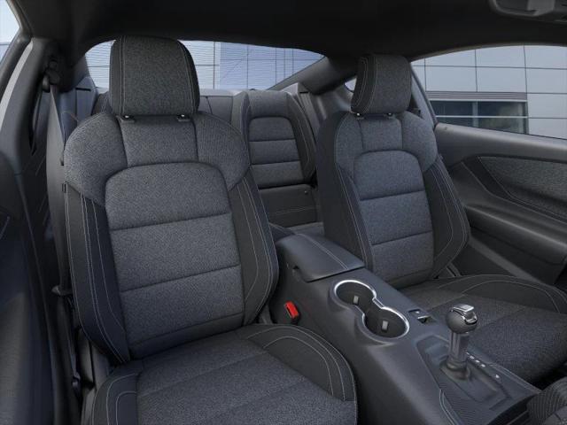 Photo of 2025 Grabber Blue Metallic Ford Mustang