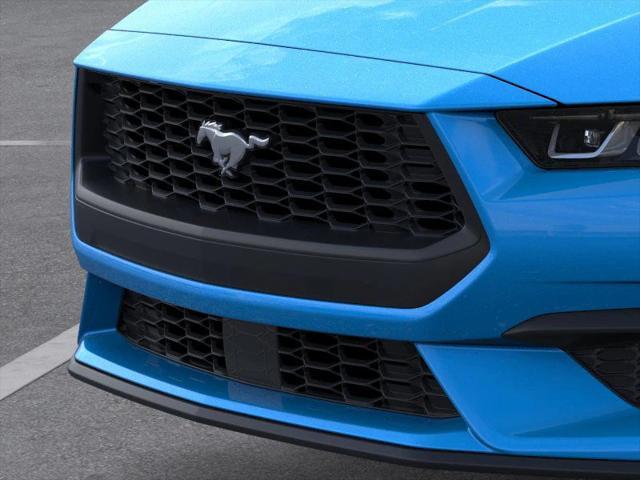 Photo of 2025 Grabber Blue Metallic Ford Mustang