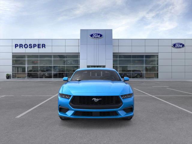 Photo of 2025 Grabber Blue Metallic Ford Mustang