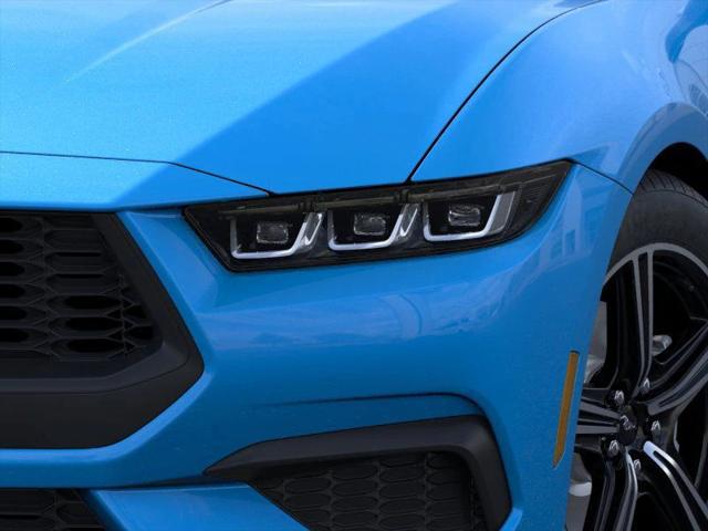 Photo of 2025 Grabber Blue Metallic Ford Mustang