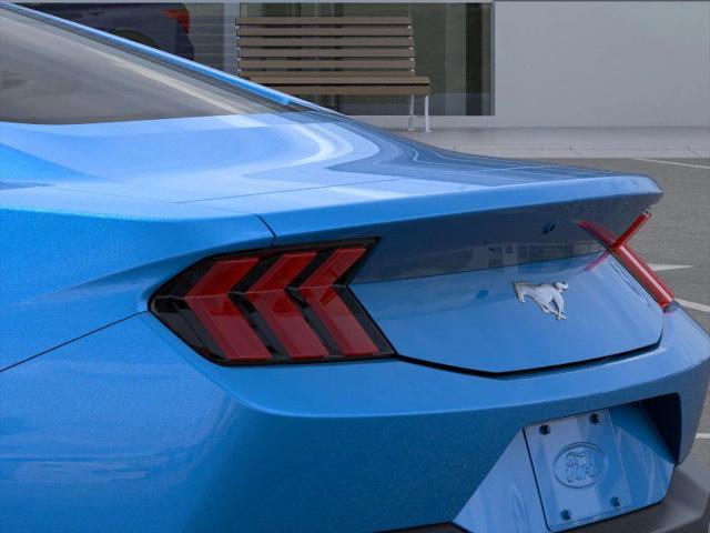 Photo of 2025 Grabber Blue Metallic Ford Mustang