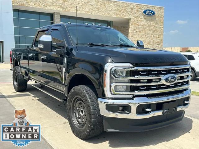 Photo of 2024 Agate Black Ford F-250