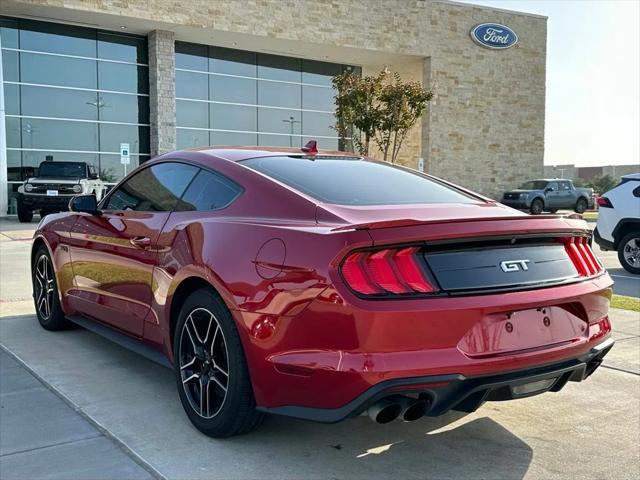 Photo of 2020 Red Ford Mustang