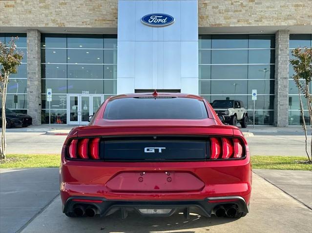 Photo of 2020 Red Ford Mustang