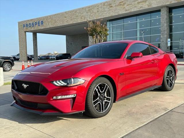 Photo of 2020 Red Ford Mustang