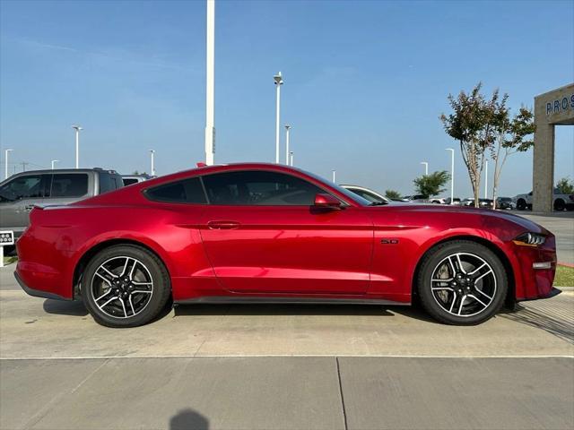 Photo of 2020 Red Ford Mustang