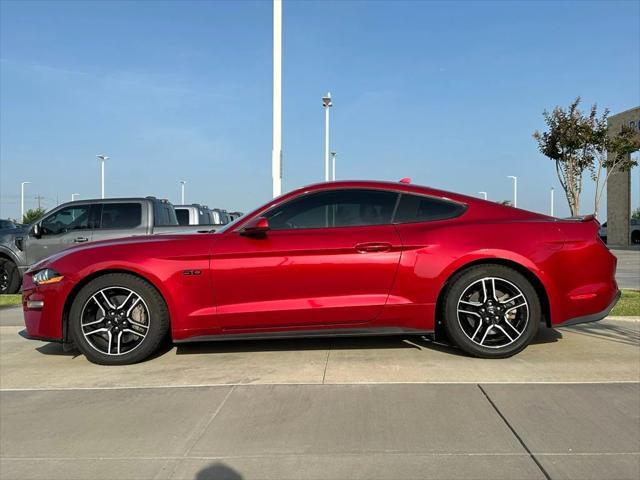 Photo of 2020 Red Ford Mustang