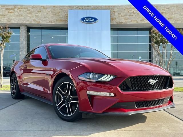 2020 Ford Mustang