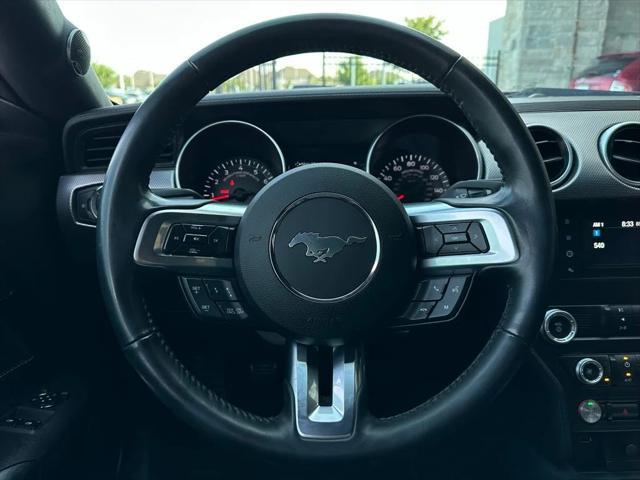 Photo of 2020 Red Ford Mustang