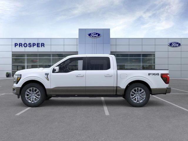 Photo of 2025 Star White Tri-Coat Ford F-150