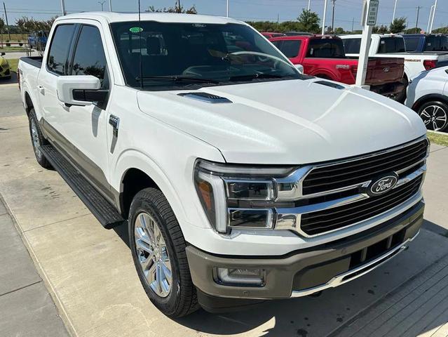 Photo of 2025 Star White Tri-Coat Ford F-150