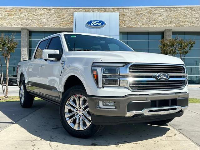 Photo of 2025 Star White Tri-Coat Ford F-150