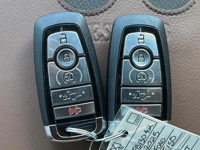Photo of 2025 Star White Tri-Coat Ford F-150