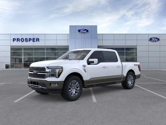 Photo of 2025 Star White Tri-Coat Ford F-150
