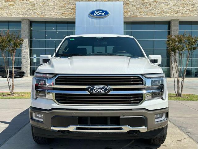Photo of 2025 Star White Tri-Coat Ford F-150