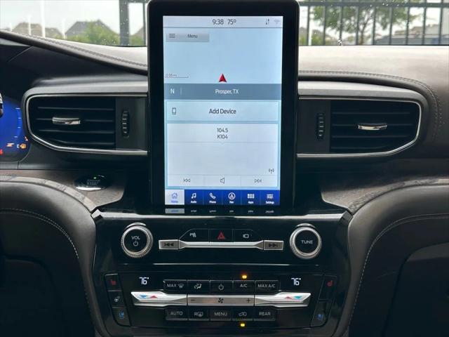 Photo of 2021 Star White Tri-Coat Ford Explorer