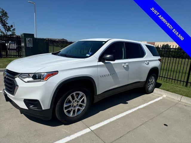 2020 Chevrolet Traverse