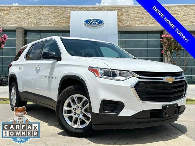 2020 Chevrolet Traverse