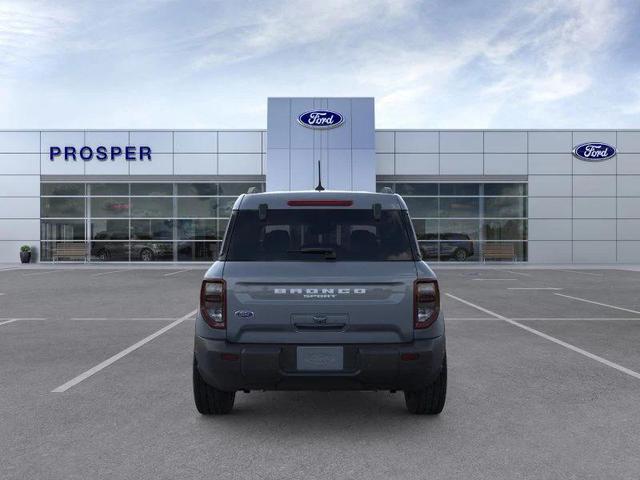 Photo of 2025 Azure Gray Metallic Tri-Coat Ford Bronco Sport
